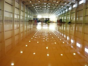 Выбор полимерного пола. Советы от производителя