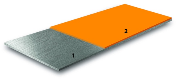 Готовое решение для категории коррозионной активности С2, с низким сроком службы 2-5 лет