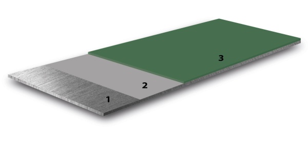 Готовое решение для металлоконструкций не подверженных УФ-излучению, с категорией коррозионной активности С2 и высоким сроком службы - свыше 15 лет