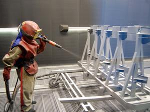 Подготовка поверхности металла под покраску